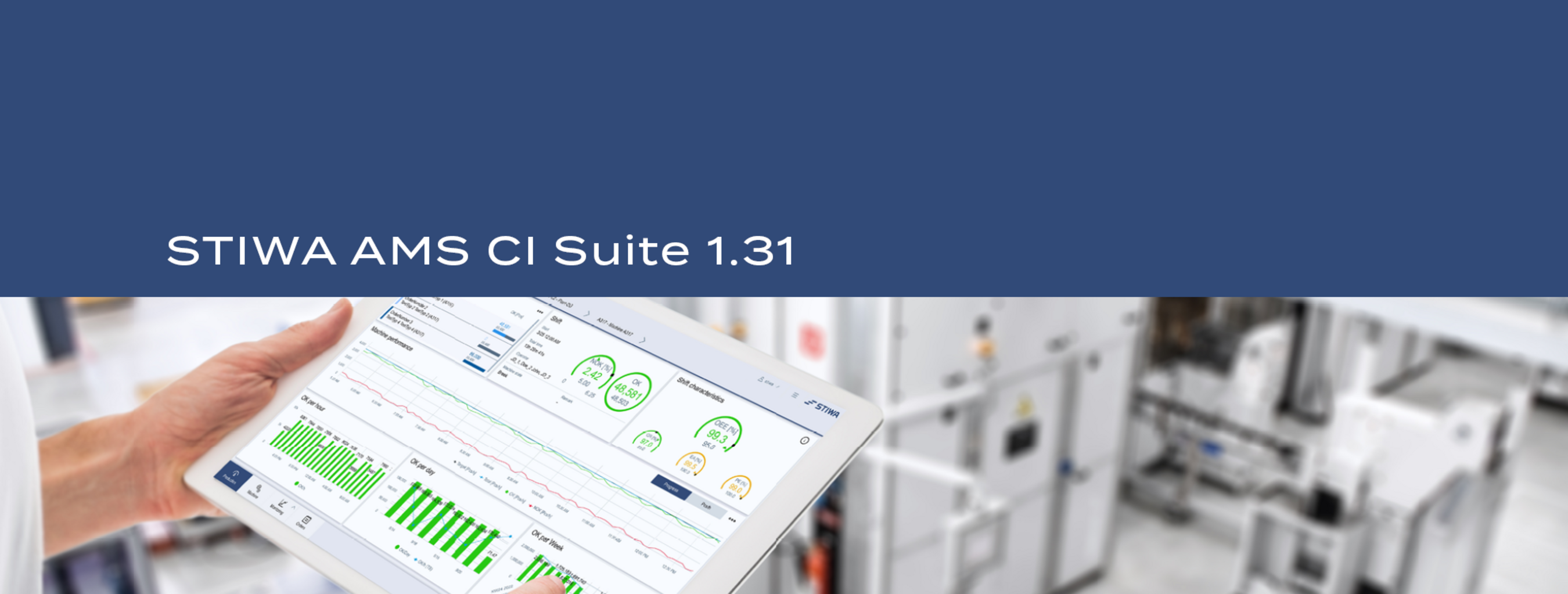 STIWA AMS CI Suite 1.31 Preview STIWA AMS CI Suite 1.31 Preview