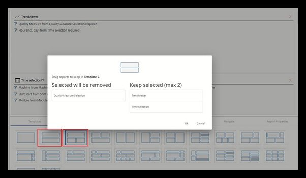 Dashboard Editor Erweiterungen