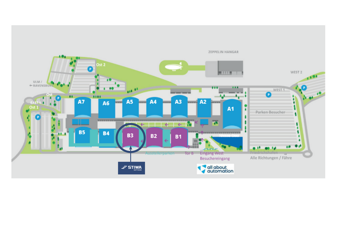 Halle B3 aaa Friedrichshafen STIWA Halle B3 aaa Friedrichshafen STIWA