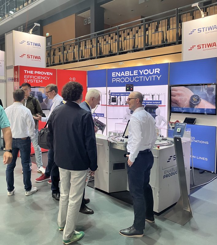 Einblicke aus dem Jahr 2025, geteilt am STIWA-Stand Einblicke aus dem Jahr 2025, geteilt am STIWA-Stand