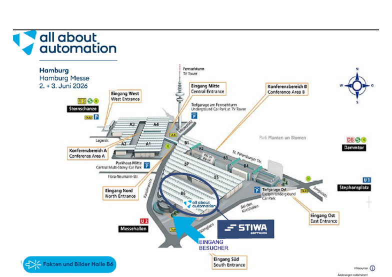 Halle B6 aaa Friedrichshafen STIWA Halle B6 aaa Friedrichshafen STIWA