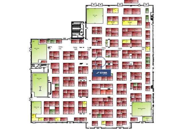 STIWA Booth 423