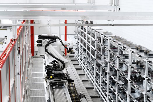 Beispiel für Maschinenzentrum