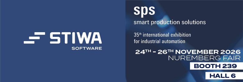 STIWA SPS Fair Banner Details 2026