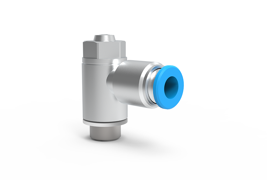 Throttle Check Valve